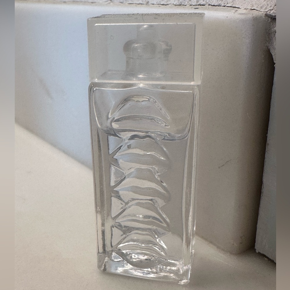 Salvador Dali miniature glass bottle perfume cologne